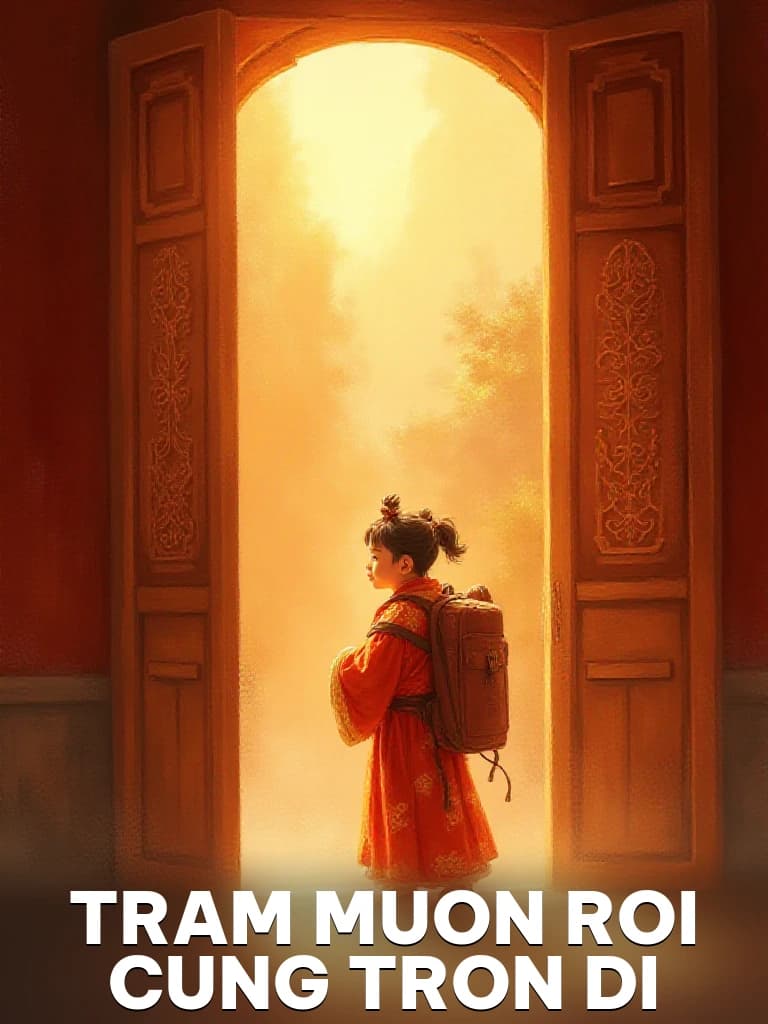 Trẫm Muốn Rời Cung Trốn Đi! - Cover image