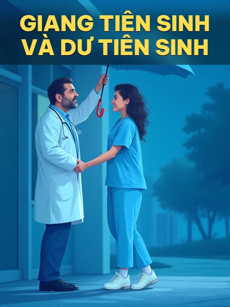 Giang Tiên Sinh Và Dư Tiên Sinh - Cover image