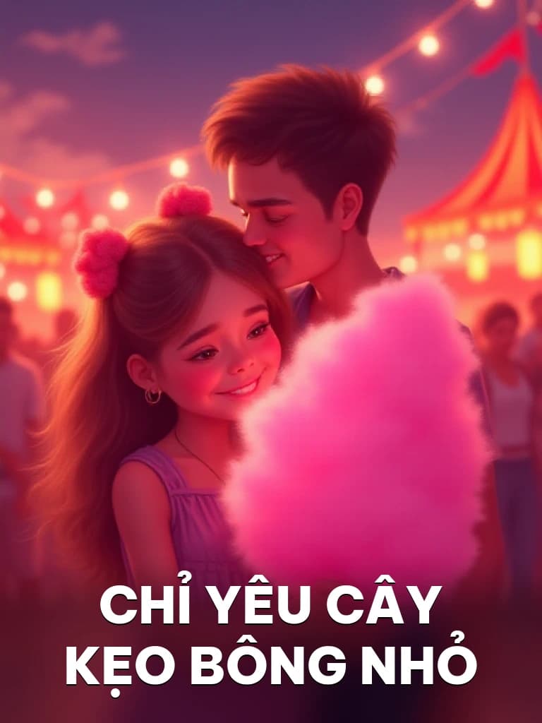Chỉ Yêu Cây Kẹo Bông Nhỏ - Cover image