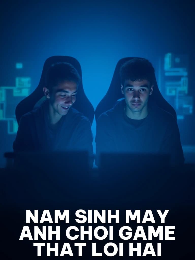 Nam Sinh Mấy Anh Chơi Game Thật Lợi Hại - Cover image