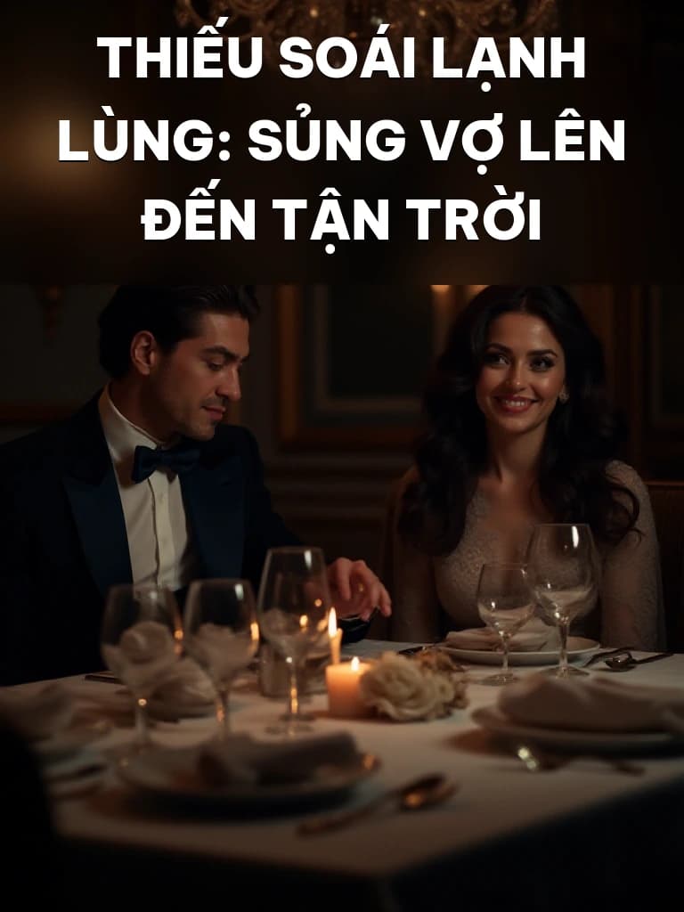 THIẾU SOÁI LẠNH LÙNG: SỦNG VỢ LÊN ĐẾN TẬN TRỜI - Cover image