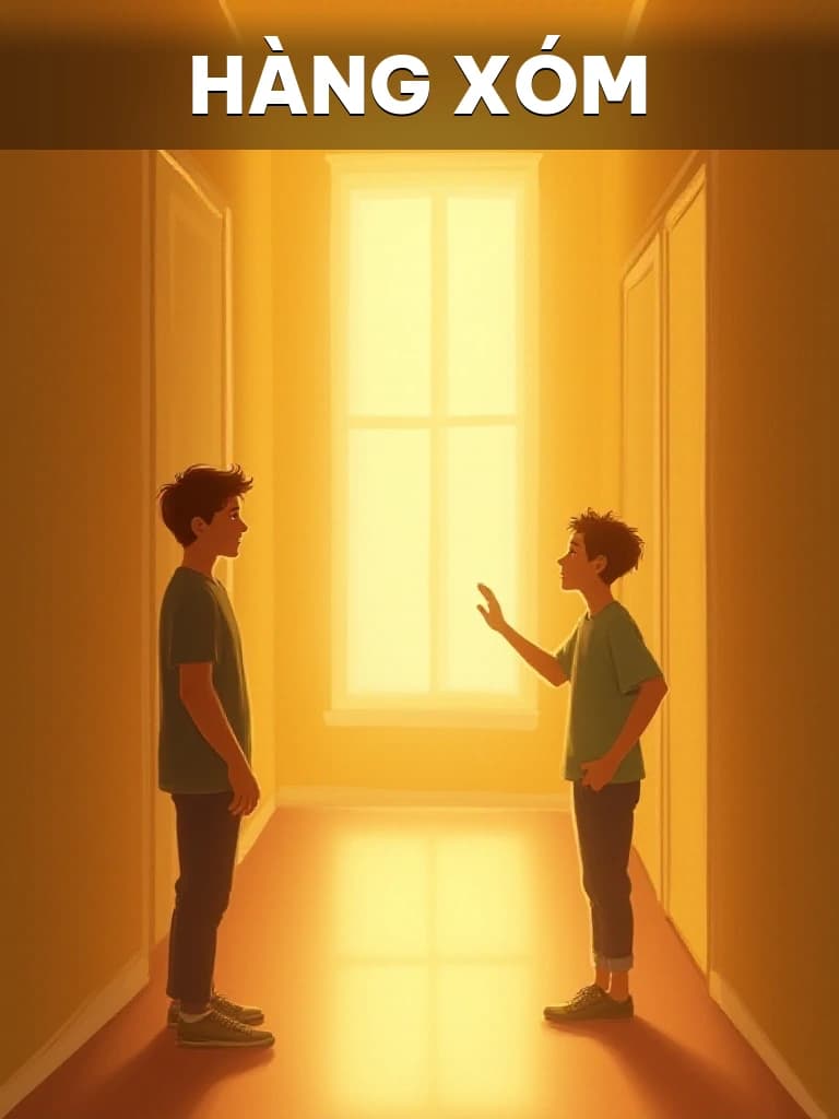 Hàng Xóm - Cover image