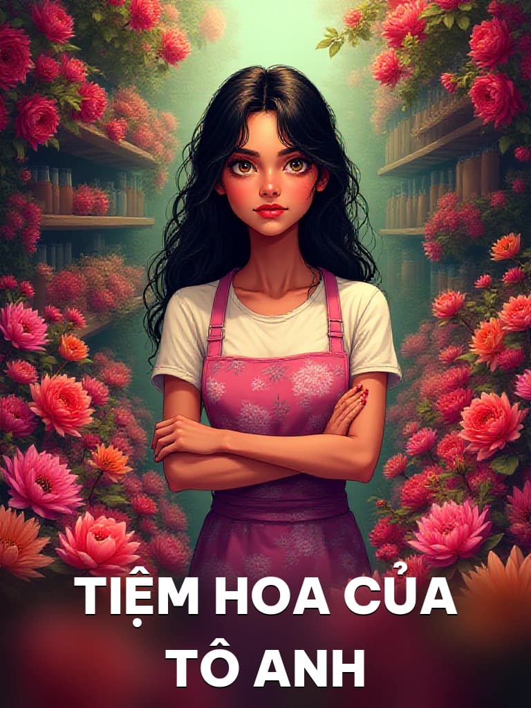 Tiệm Hoa Của Tô Anh - Cover image