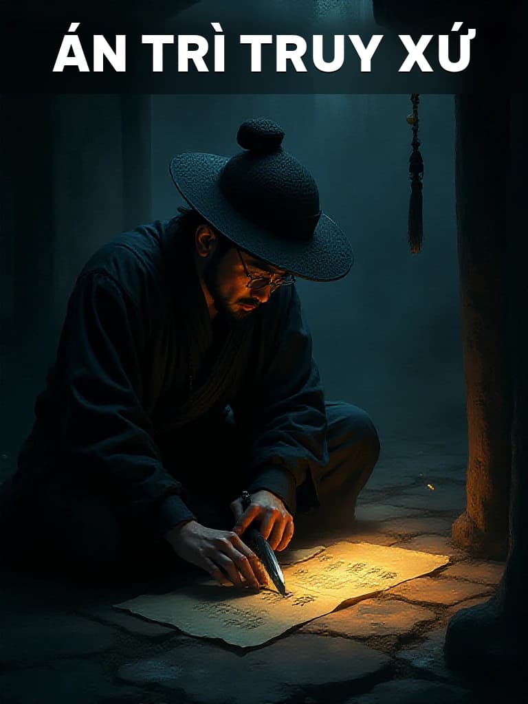 Án Trì Truy Xứ - Cover image