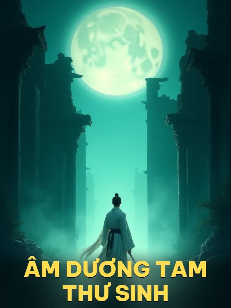 Âm Dương Tam Thư Sinh - Cover image
