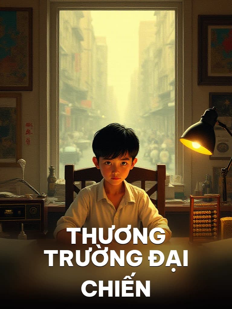 Thương Trường Đại Chiến - Cover image