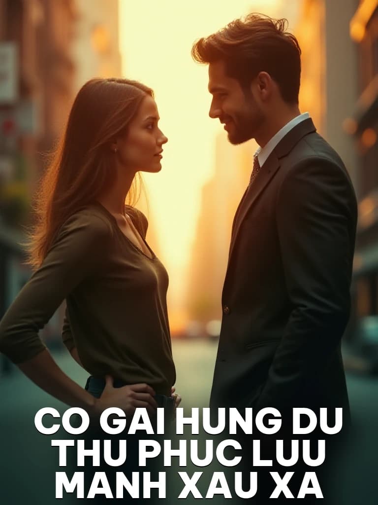 Cô Gái Hung Dữ Thu Phục Lưu Manh Xấu Xa - Cover image