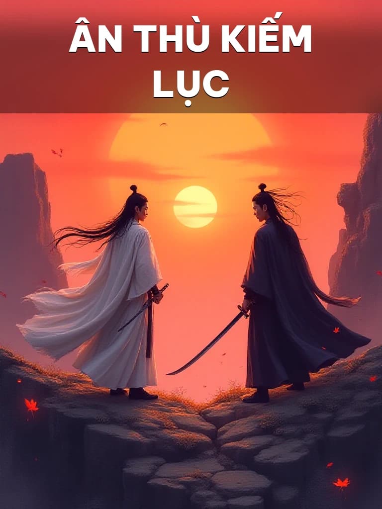 Ân Thù Kiếm Lục - Cover image