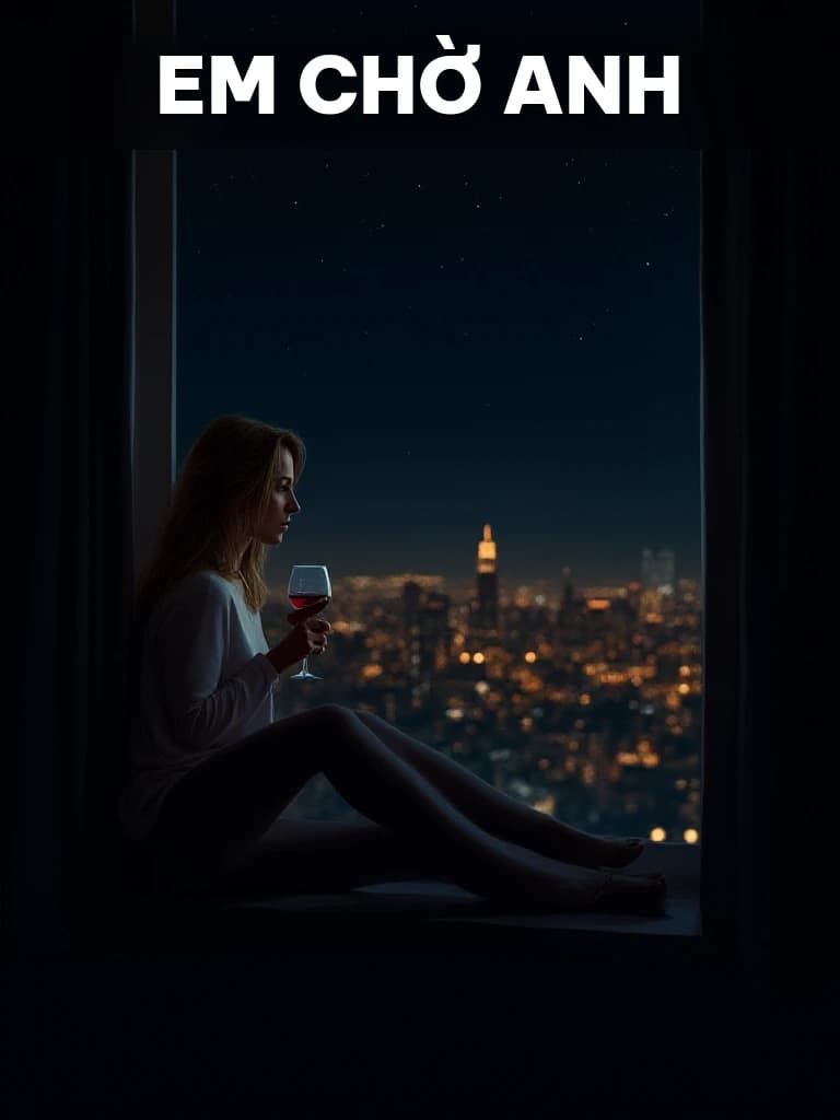 Em Chờ Anh - Cover image