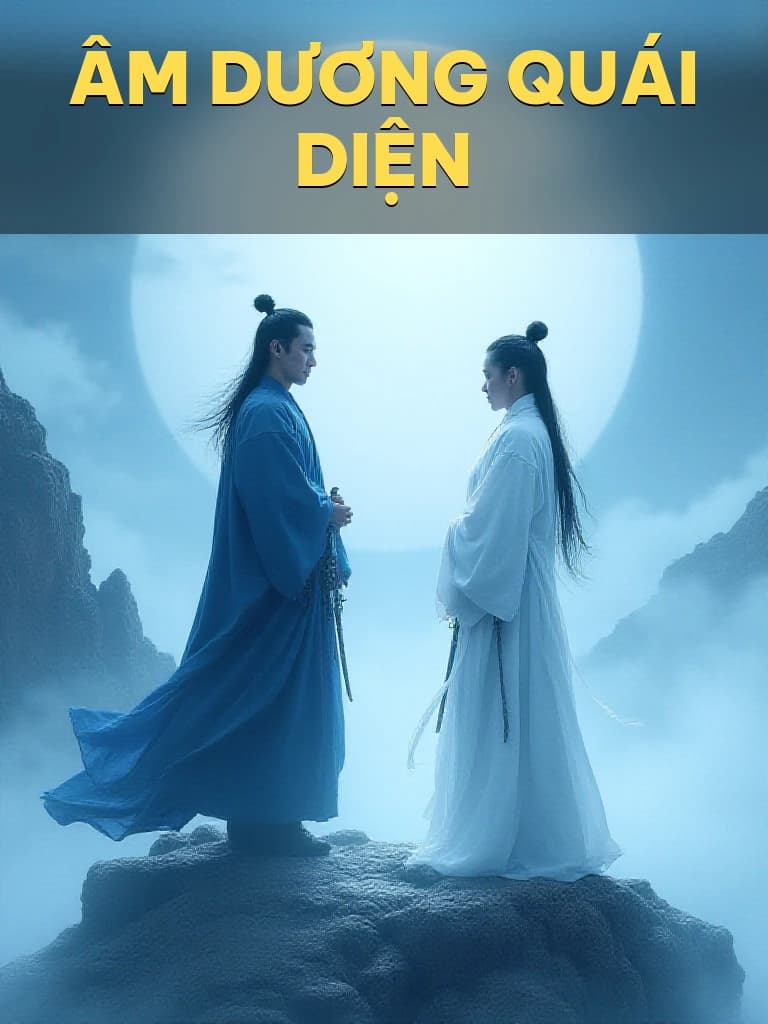 Âm Dương Quái Diện - Cover image