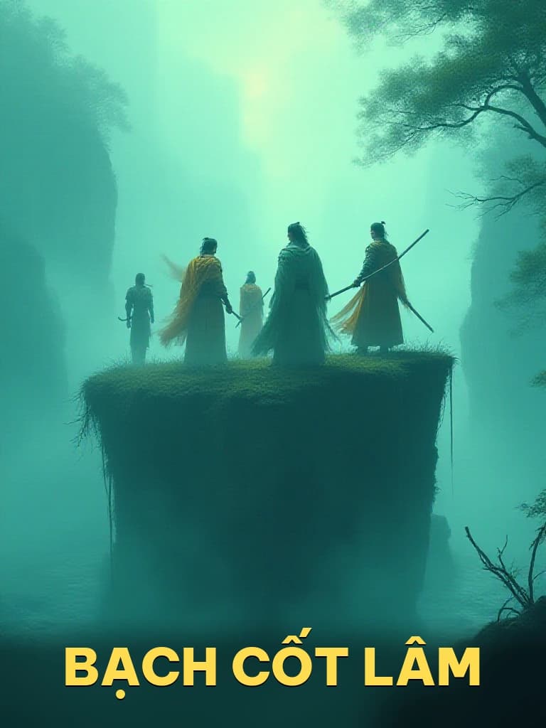Bạch Cốt Lâm - Cover image
