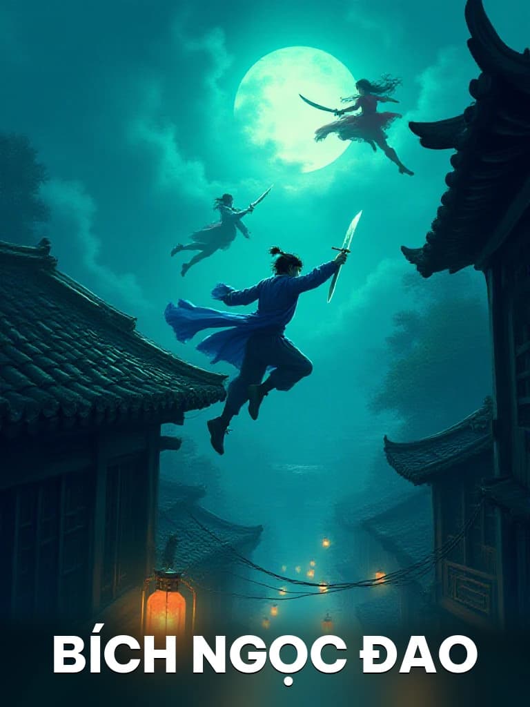 Bích Ngọc Đao - Cover image