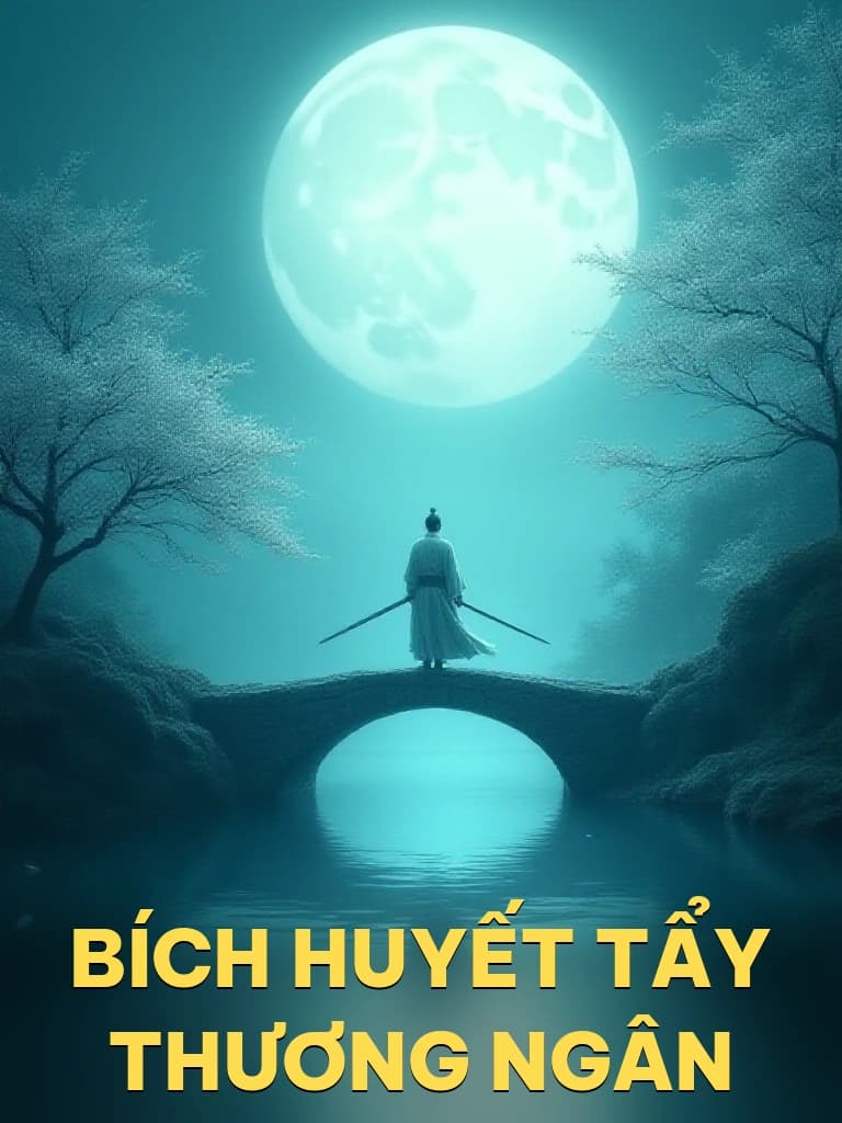 Bích Huyết Tẩy Thương Ngân - Cover image