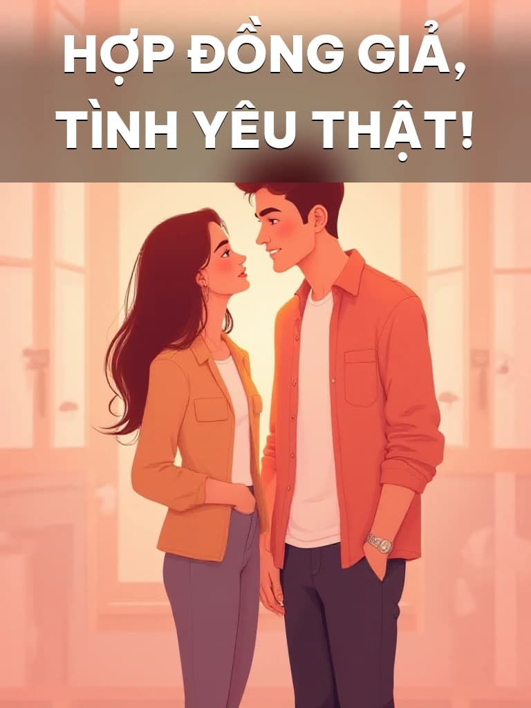 Hợp Đồng Giả, Tình Yêu Thật! - Cover image