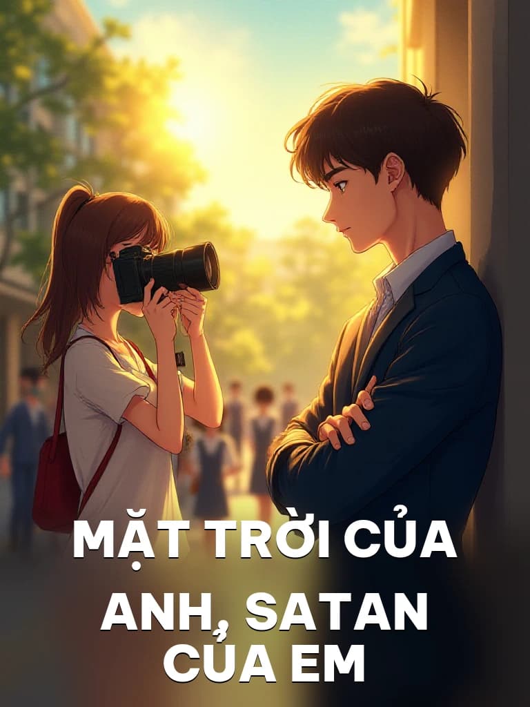 Mặt Trời Của Anh, Satan Của Em - Cover image