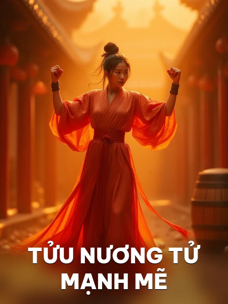 Tửu Nương Tử Mạnh Mẽ - Cover image