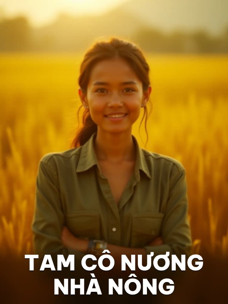 Tam Cô Nương Nhà Nông - Cover image