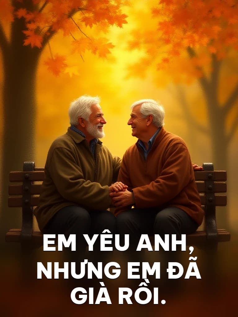 Em Yêu Anh, Nhưng Em Đã Già Rồi. - Cover image