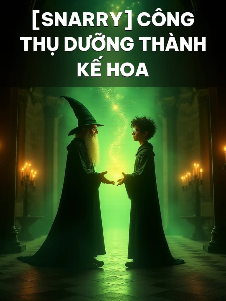 [Snarry] Công Thụ Dưỡng Thành Kế Hoa - Cover image