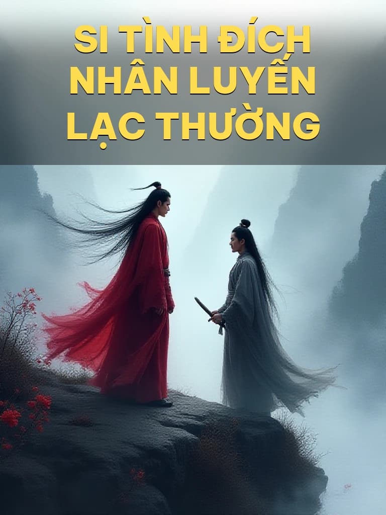 Si Tình Đích Nhân Luyến Lạc Thường - Cover image
