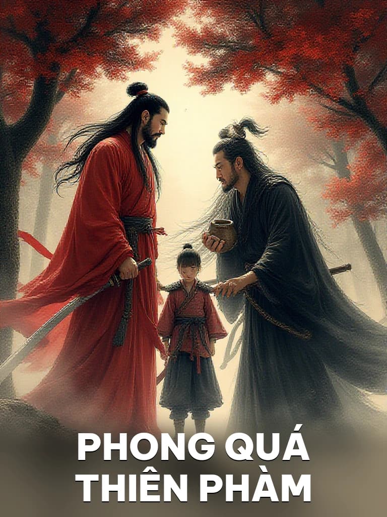 Phong Quá Thiên Phàm - Cover image