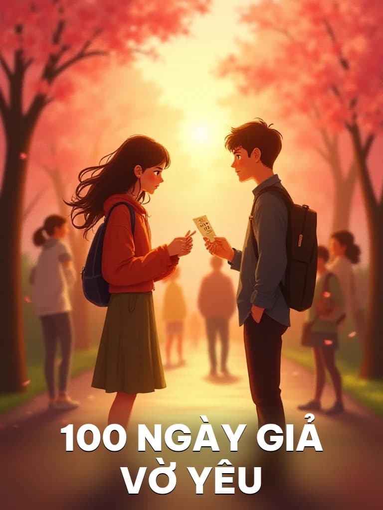 100 Ngày Giả Vờ Yêu - Cover image