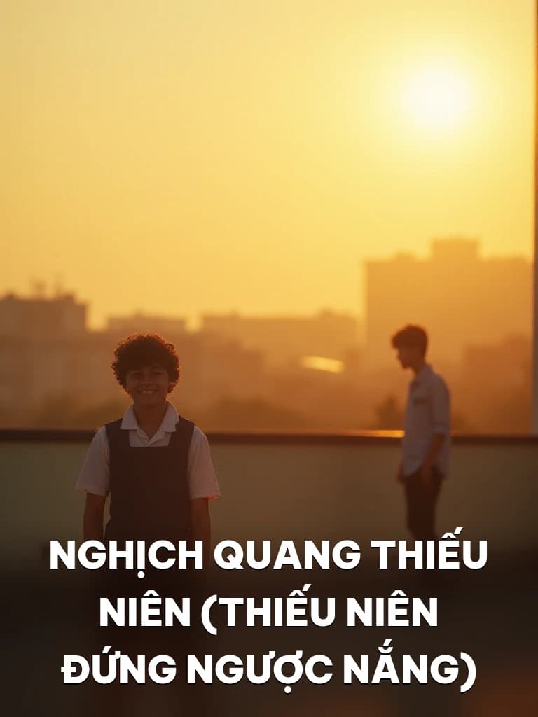 Nghịch Quang Thiếu Niên (Thiếu Niên Đứng Ngược Nắng) - Cover image