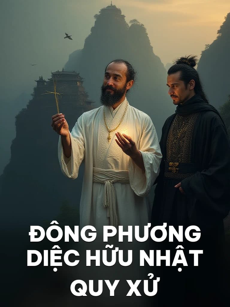Đông Phương Diệc Hữu Nhật Quy Xử - Cover image