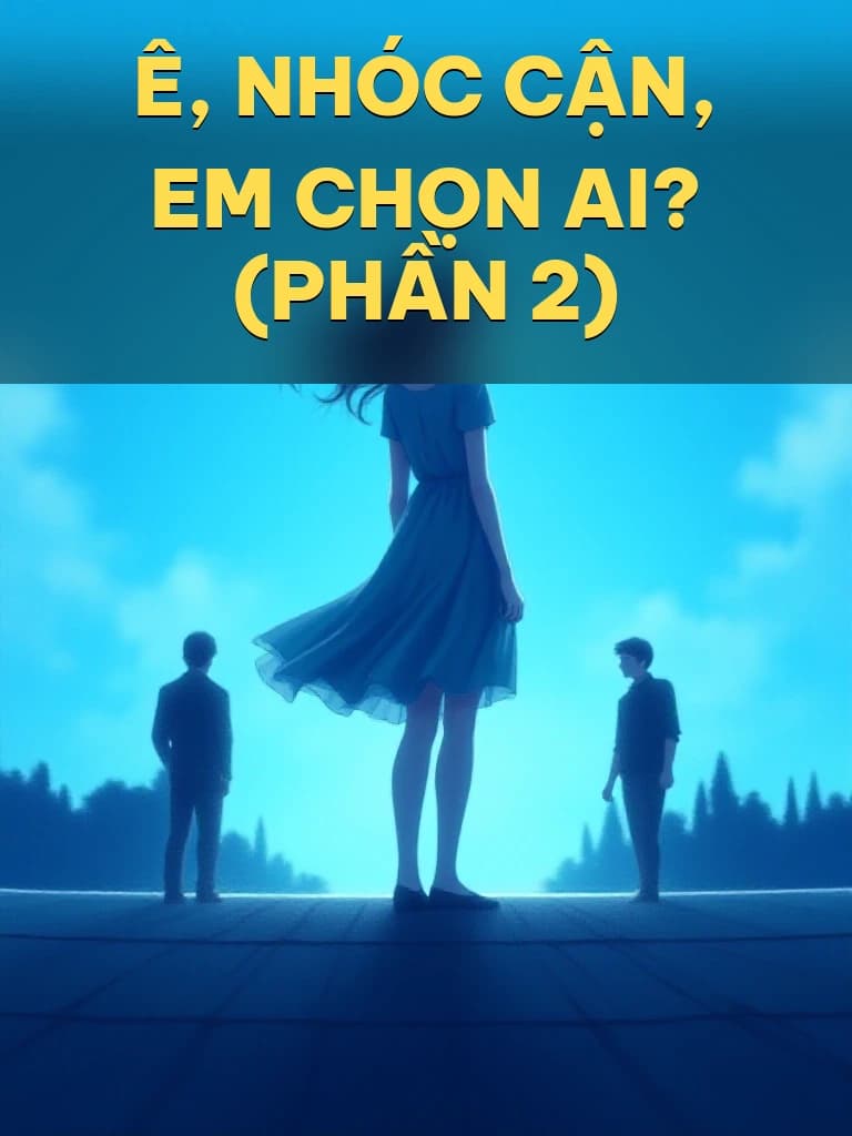 Ê, Nhóc Cận, Em Chọn Ai? (Phần 2) - Cover image