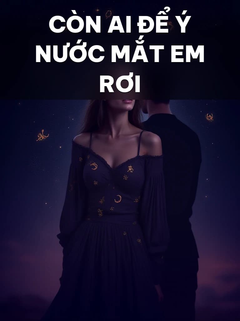Còn Ai Để Ý Nước Mắt Em Rơi - Cover image