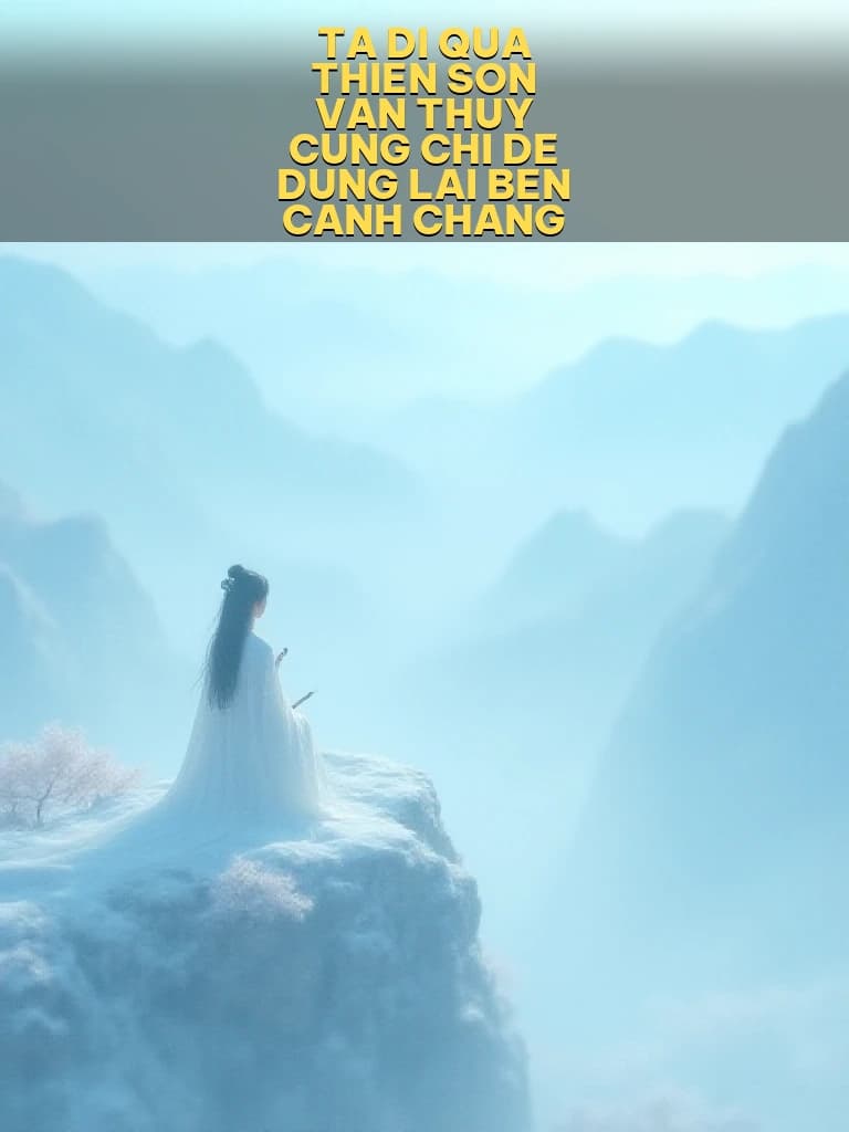 Ta Đi Qua Thiên Sơn Vạn Thủy Cũng Chỉ Để Dừng Lại Bên Cạnh Chàng - Cover image