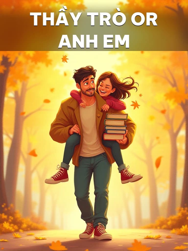 Thầy Trò Or Anh Em - Cover image