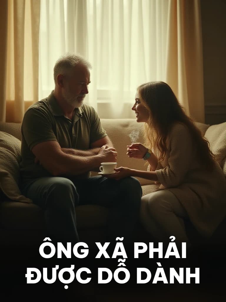 Ông Xã Phải Được Dỗ Dành - Cover image
