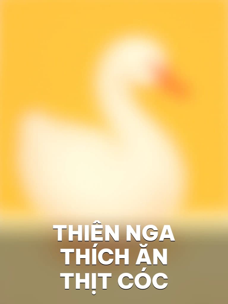 Thiên Nga Thích Ăn Thịt Cóc - Cover image