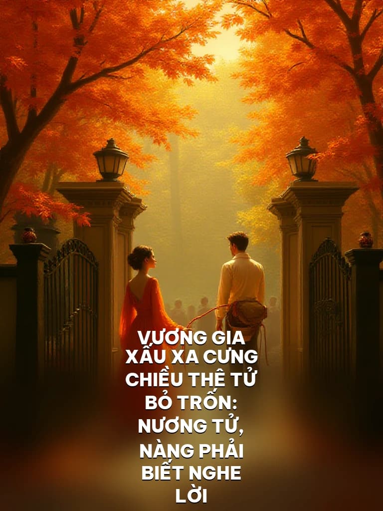 Vương Gia Xấu Xa Cưng Chiều Thê Tử Bỏ Trốn: Nương Tử, Nàng Phải Biết Nghe Lời - Cover image