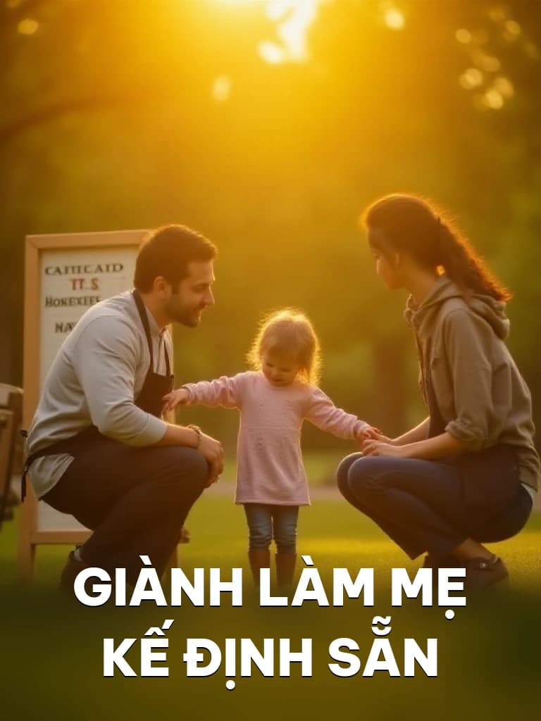 Giành Làm Mẹ Kế Định Sẵn - Cover image