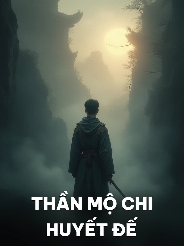 Thần Mộ Chi Huyết Đế - Cover image