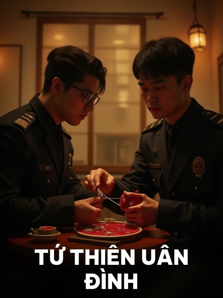 Tứ Thiên Uân Đình - Cover image