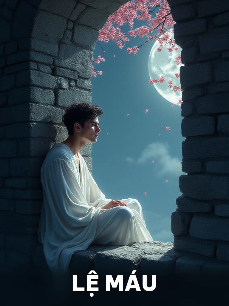 Lệ Máu - Cover image