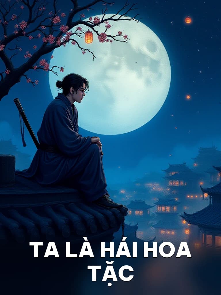 Ta Là Hái Hoa Tặc - Cover image