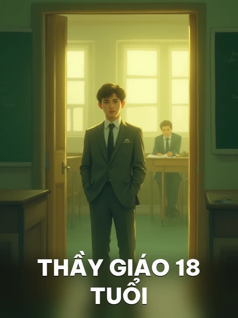 Thầy Giáo 18 Tuổi - Cover image