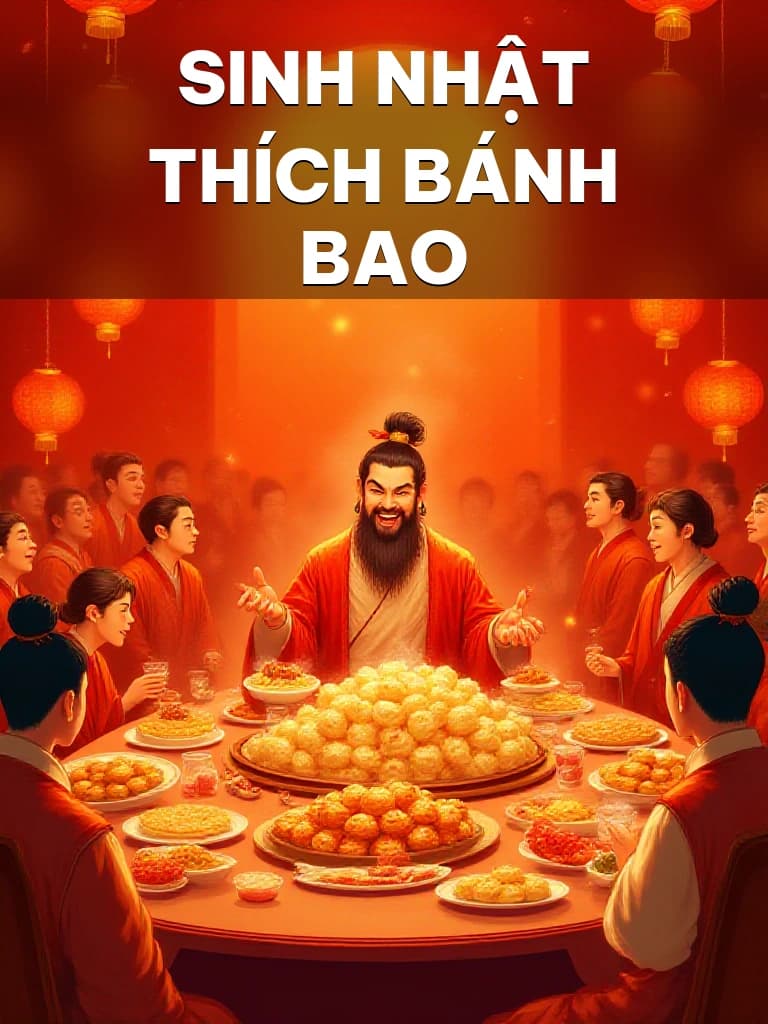 Sinh Nhật Thích Bánh Bao - Cover image