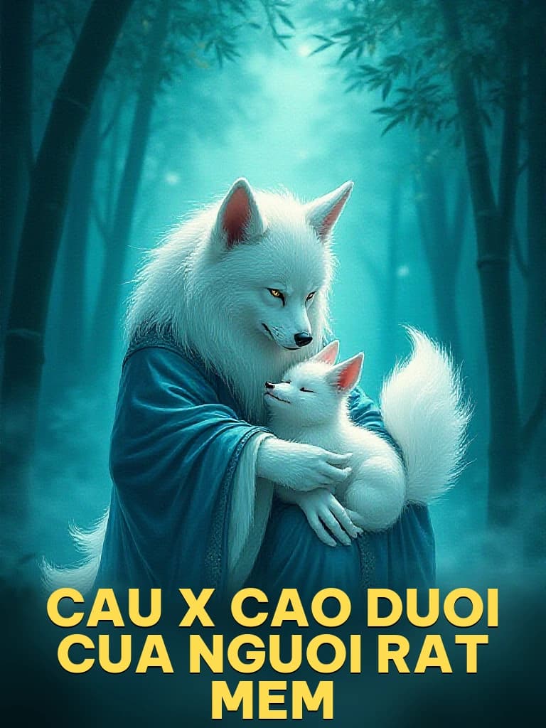 [Cẩu x Cáo] Đuôi Của Ngươi Rất Mềm - Cover image