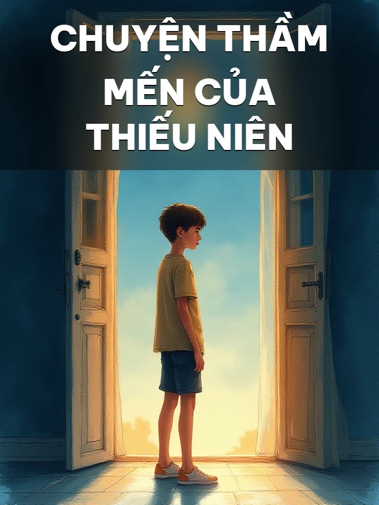 Chuyện Thầm Mến Của Thiếu Niên - Cover image