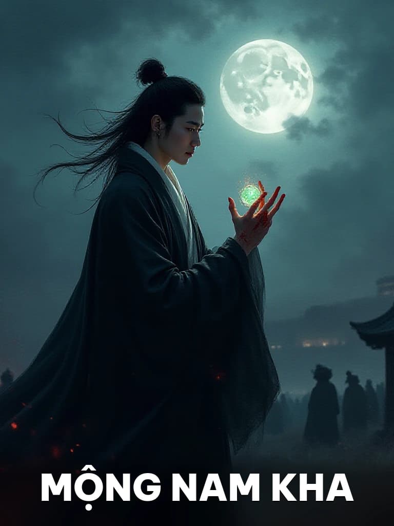 Mộng Nam Kha - Cover image