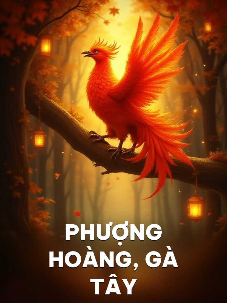 Phượng Hoàng, Gà Tây - Cover image