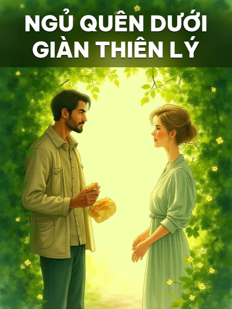Ngủ Quên Dưới Giàn Thiên Lý - Cover image