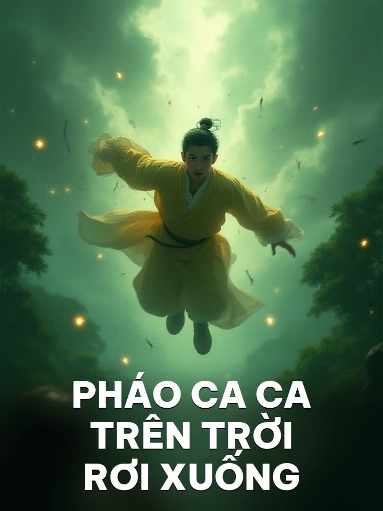 Pháo Ca Ca Trên Trời Rơi Xuống - Cover image