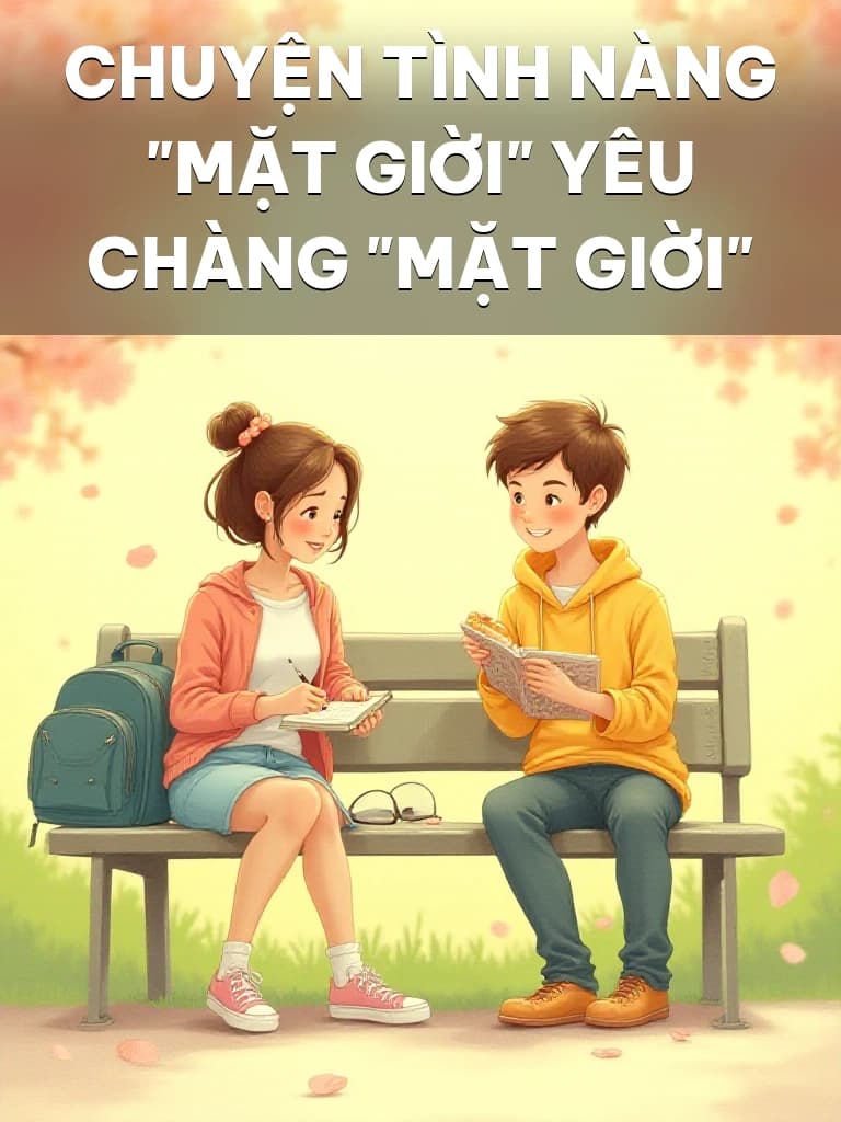 Chuyện Tình Nàng "Mặt Giời" Yêu Chàng "Mặt Giời" - Cover image