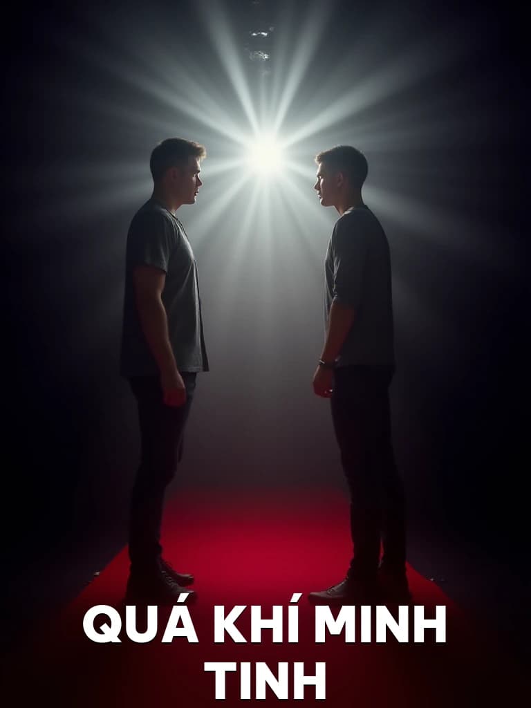 Quá Khí Minh Tinh - Cover image